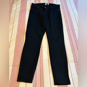 Paige Black Skinny Jeans Verdugo Ankle 29 NWOT
